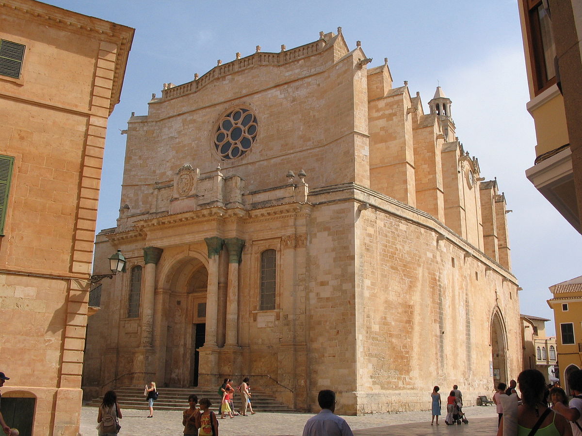 Cattedrale di Ciutadella a Minorca