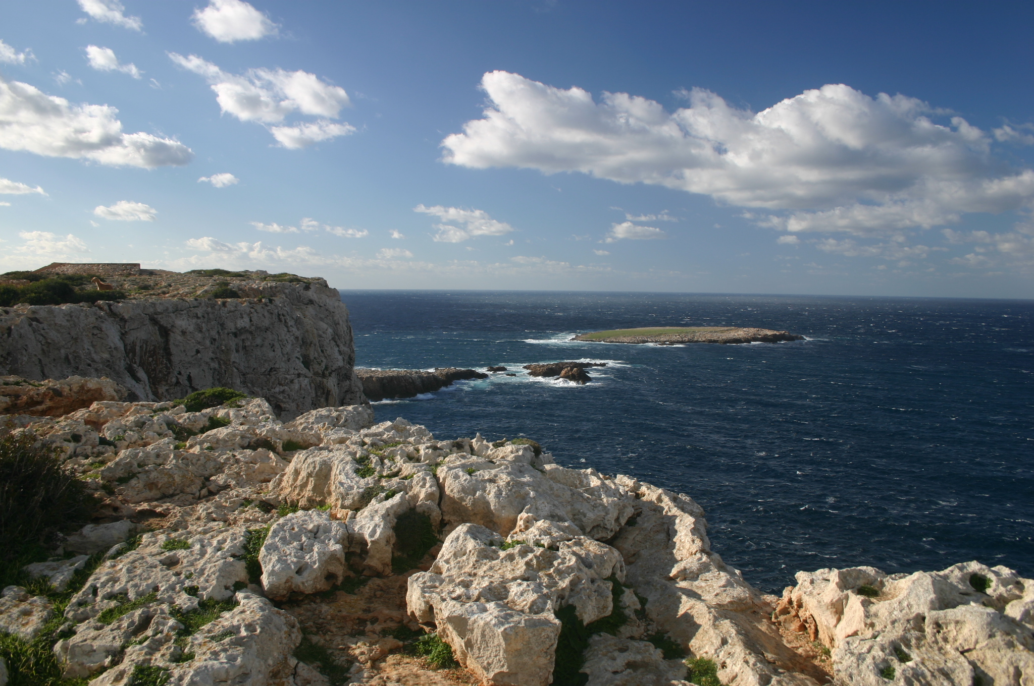 Viste costiere da Cap de Cavalleria a Minorca