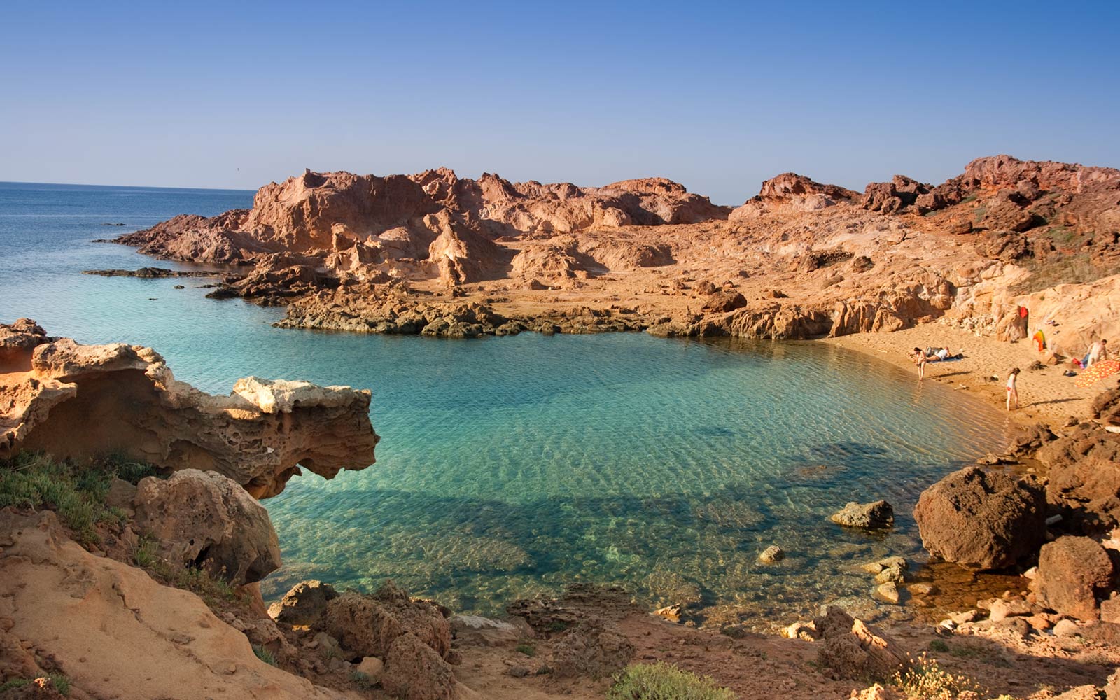 menorca cala pregonda balearic islands spain BALEARIC1206