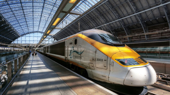 Eurostar a Londra St. Pancras