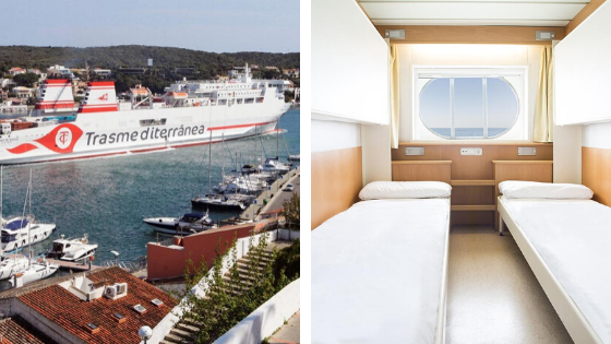 Traghetto Trasmediterranea