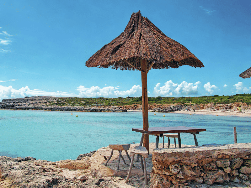 Binibeca Vell come destinazione per le vacanze a Minorca