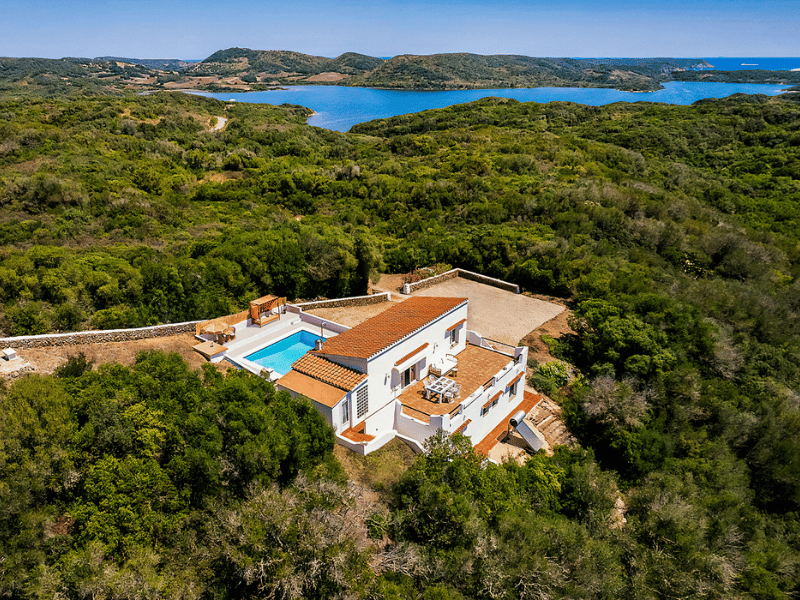 Migliore villa vicino al Parco Naturale dell'Albufera de Grau a Minorca 2026 - VN455 Es Grau