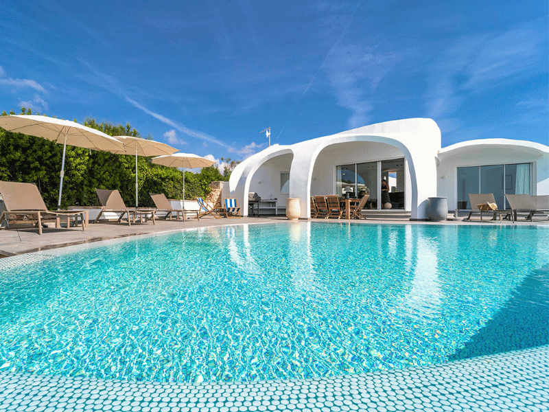 Le ville più rilassanti di Minorca - Villa Agua - VN148 - Son Ganxo