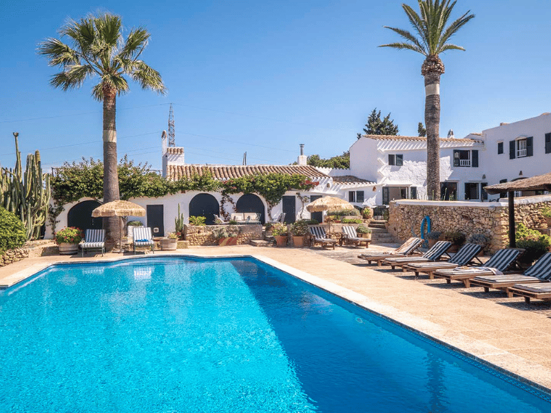 Le ville più rilassanti di Minorca - VN800 Finca Sa Cova - Ferreries