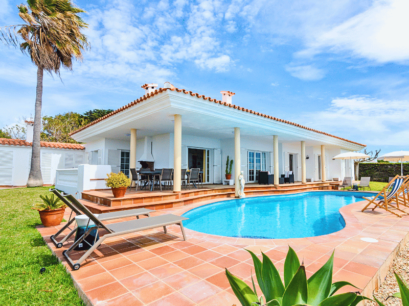 Le migliori ville Binibeca a Minorca nel 2026 - Villa Gaviota - VN331 Binibeca)