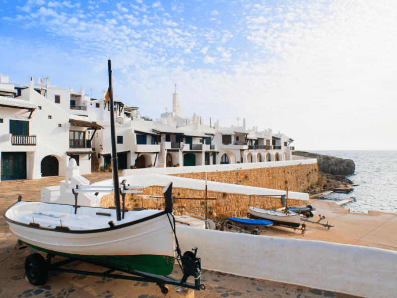 Binibeca, una destinazione per famiglie: scopri il vicino villaggio di Binibeca Vell