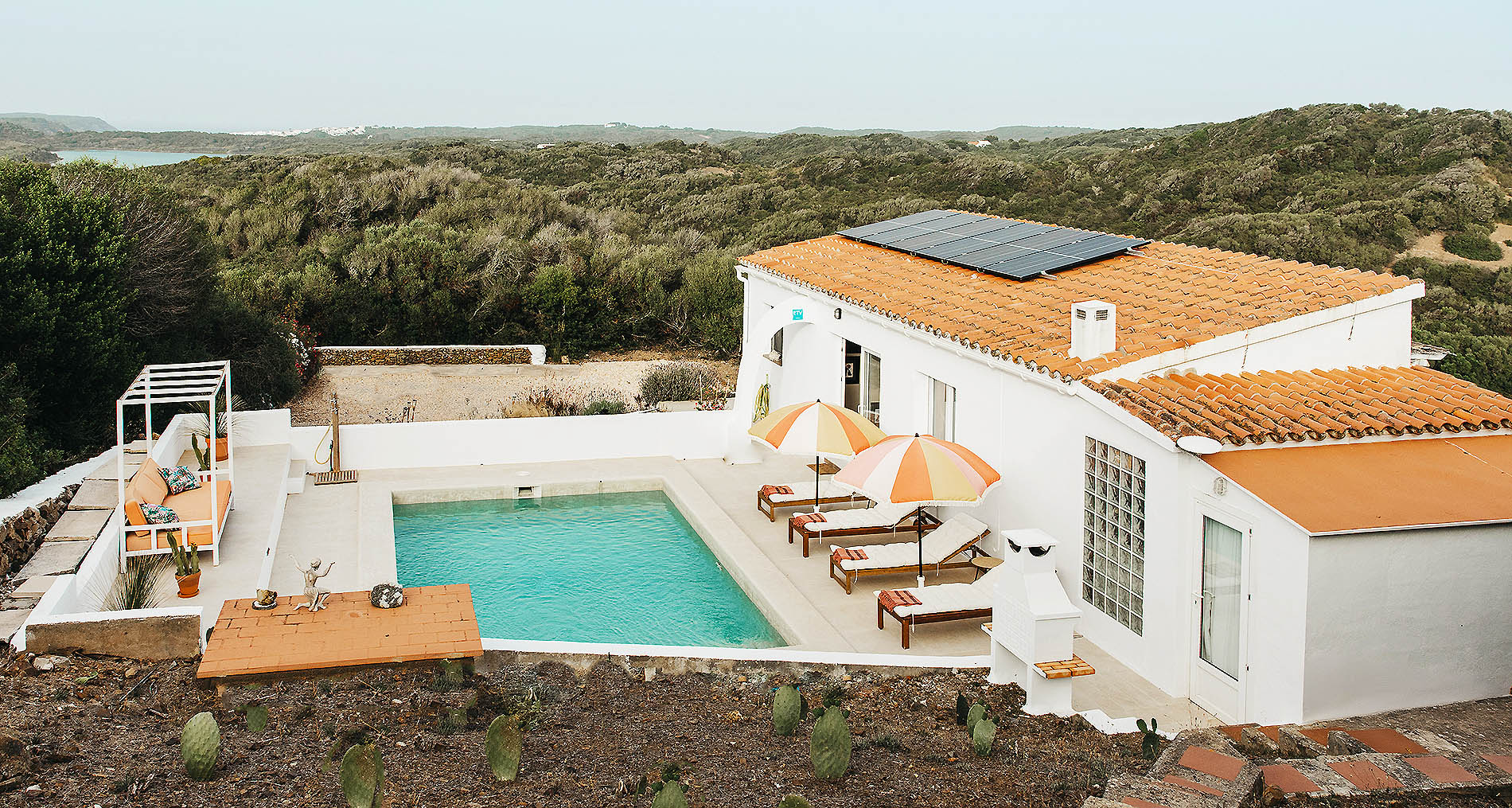 Vacanze in villa a Es Grau Minorca