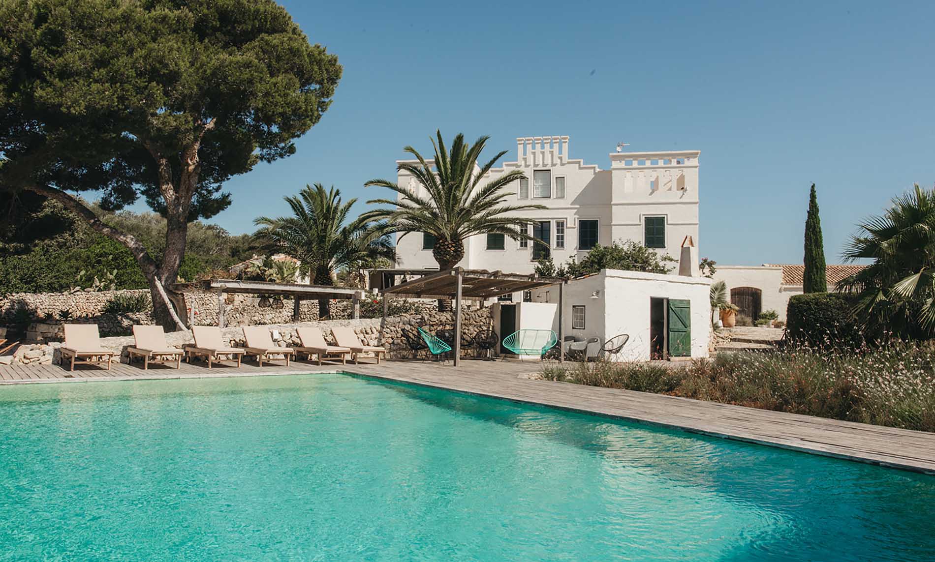 Affitto di ville di lusso esclusive con concierge a Minorca