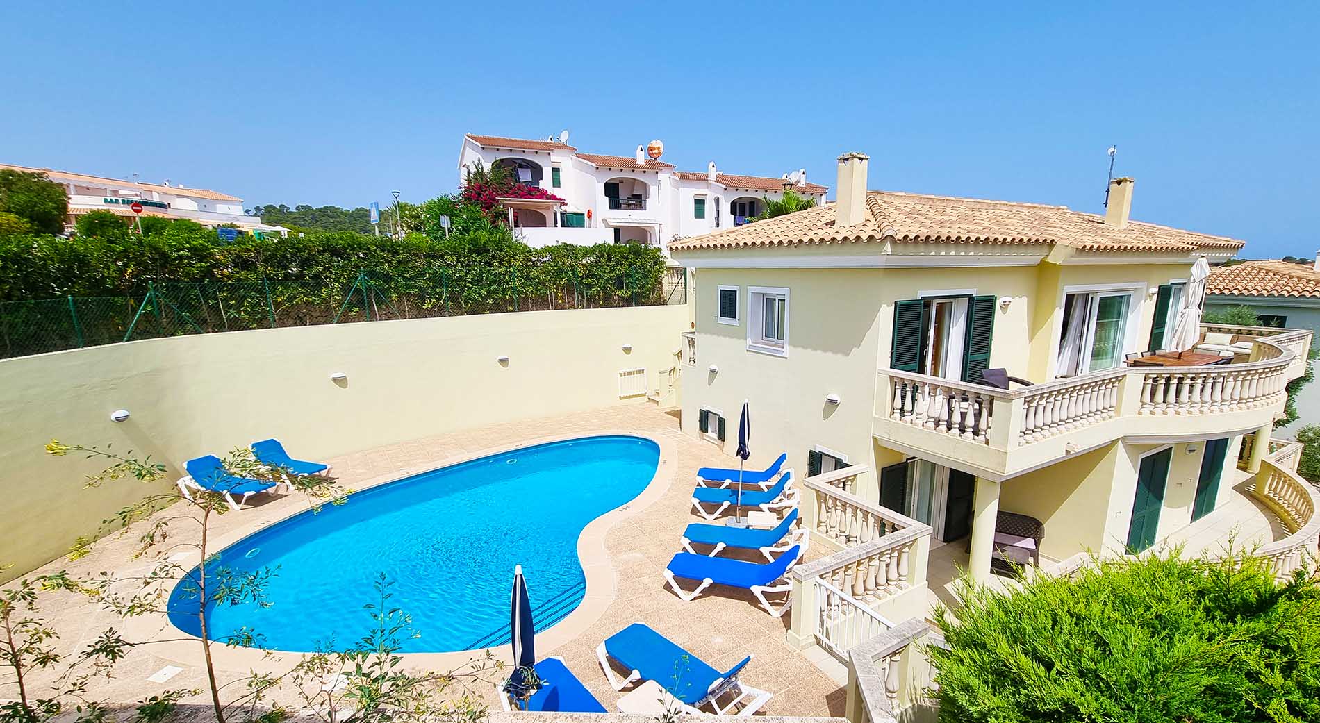 Ville in affitto a Minorca