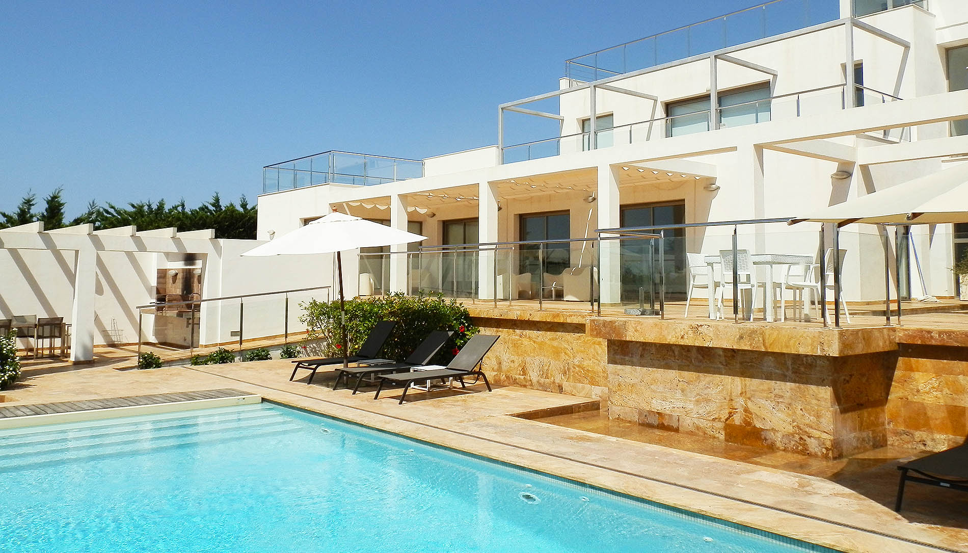 Villa in affitto per vacanze a Punta Prima, Minorca
