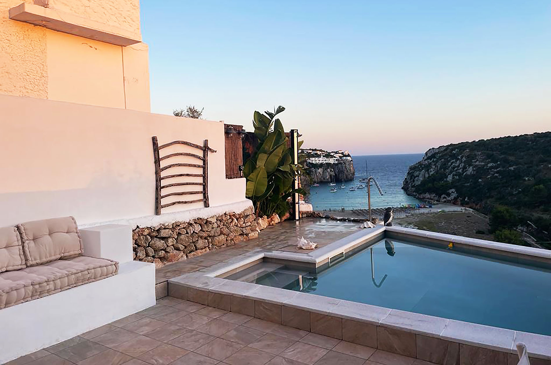 Villa in affitto per vacanze a Cala en Porter, Minorca
