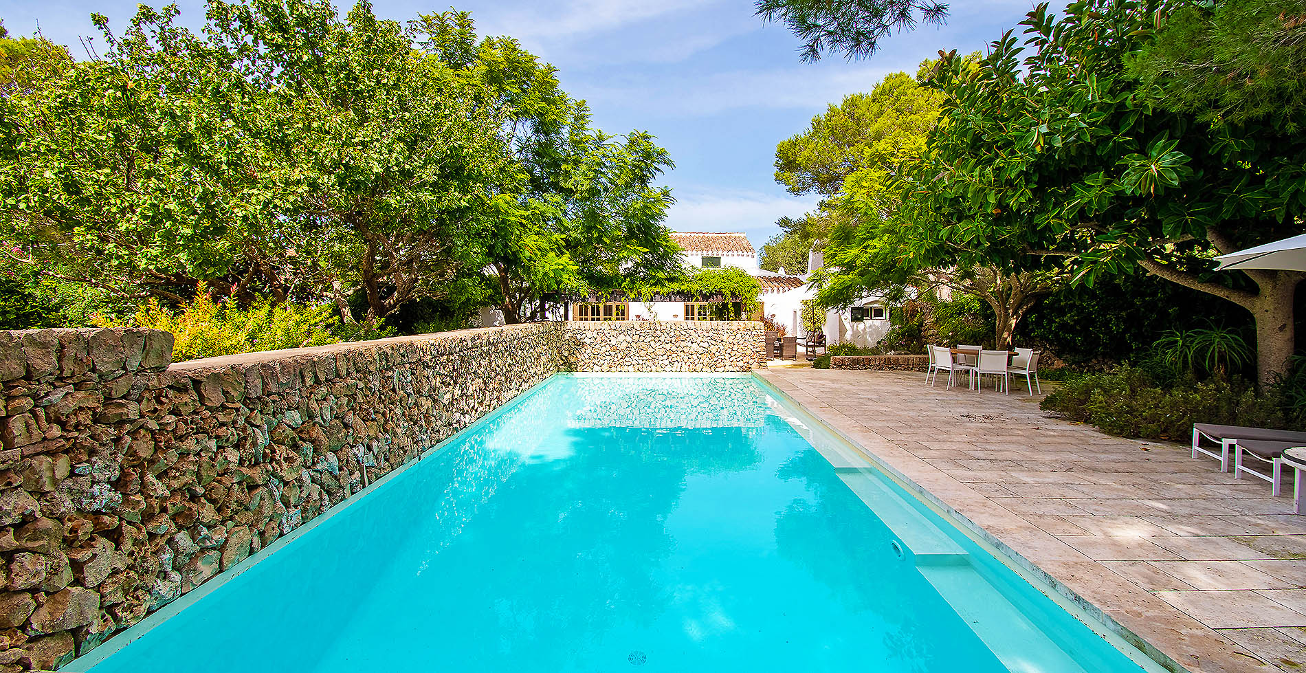 Villa in affitto per vacanze a Calescoves, Minorca