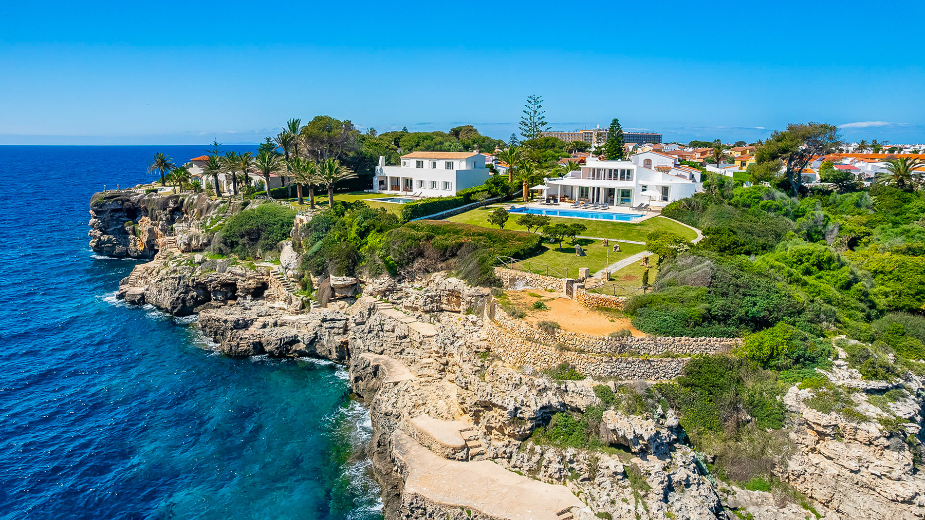 Vacanze in Villa a Cala en Brut, Minorca