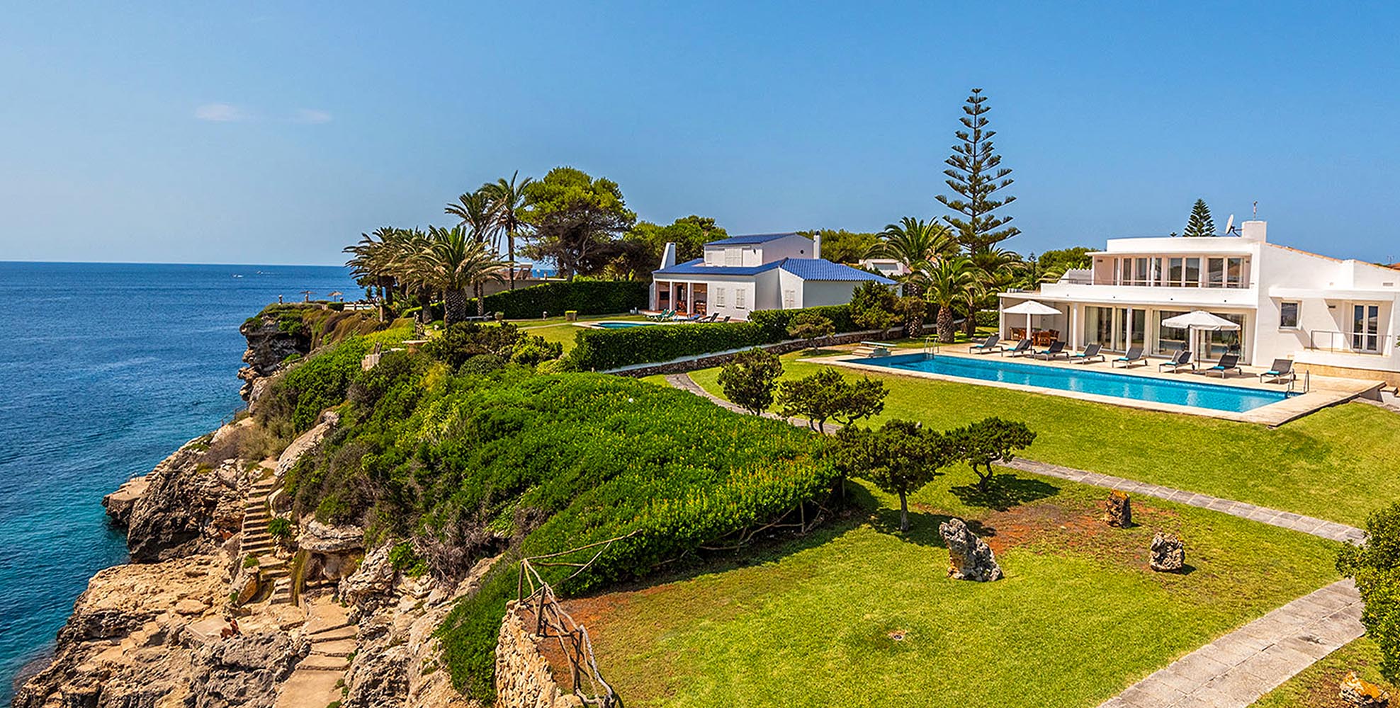Vacanze in Villa a Cala en Brut, Minorca