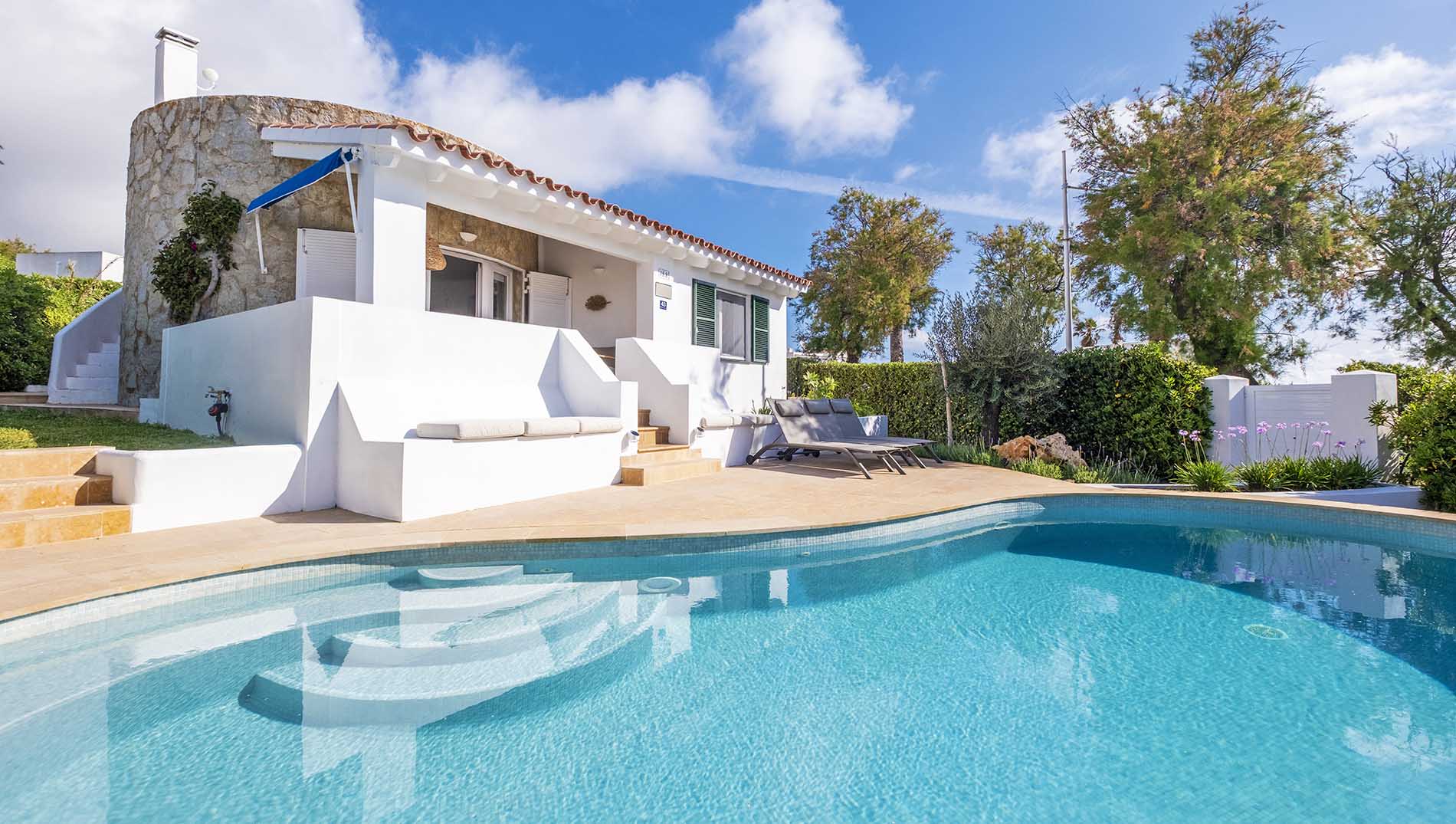 Villa in affitto per vacanze a S'Algar, Minorca