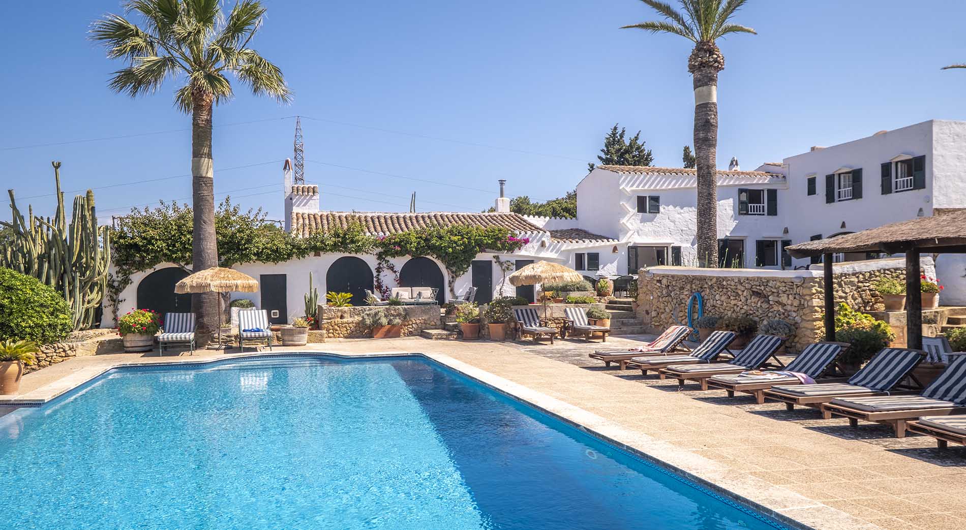 Proprietà privata di ville di campagna a Ferreries Minorca