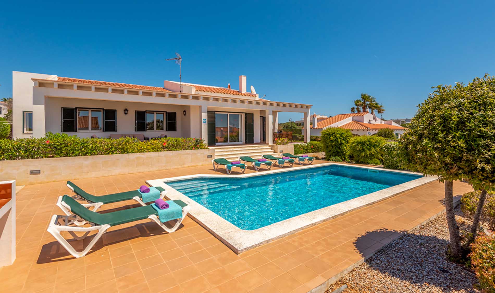 Villa a Binibeca, Minorca
