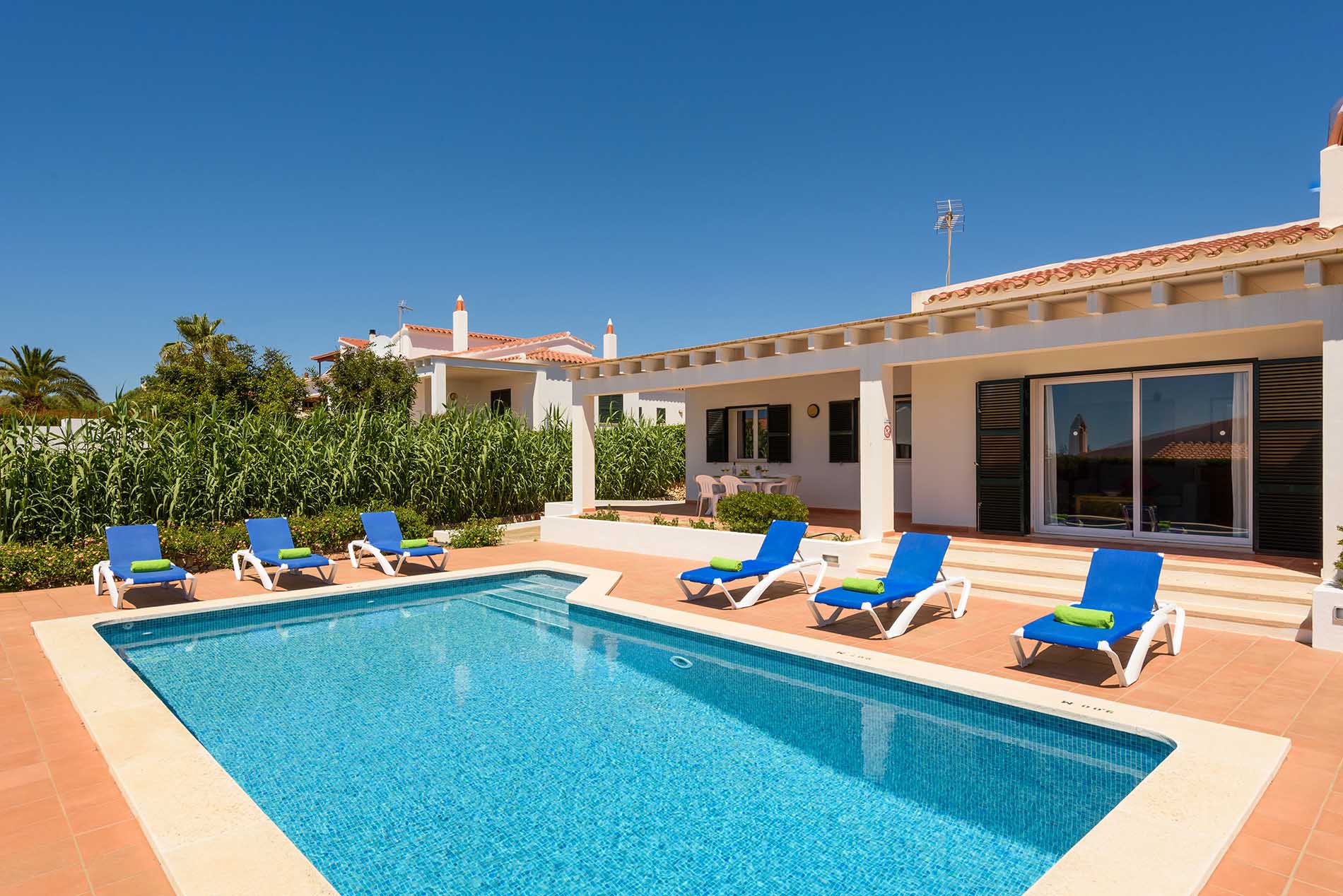 Villa familiare a Binibeca, Minorca