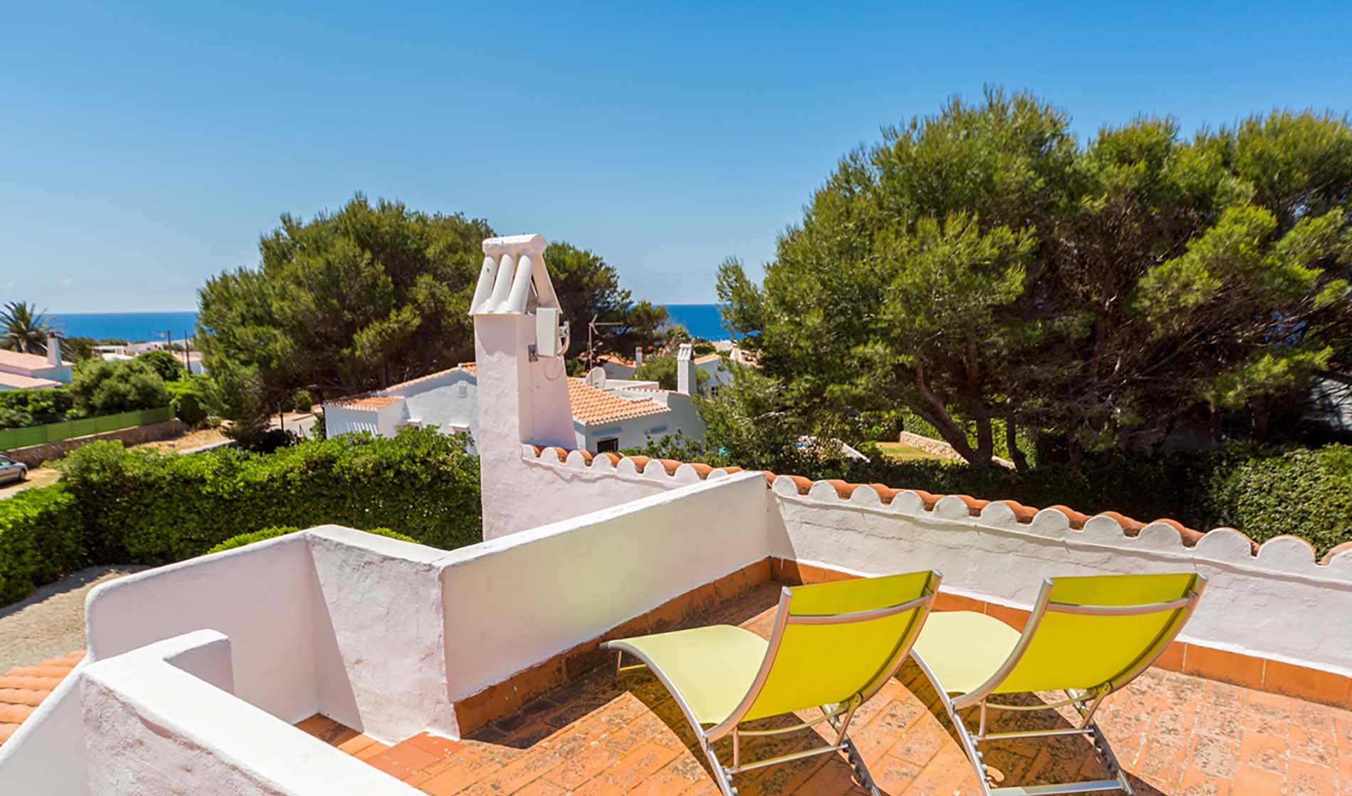 Villa familiare con piscina privata a Binibeca, Minorca