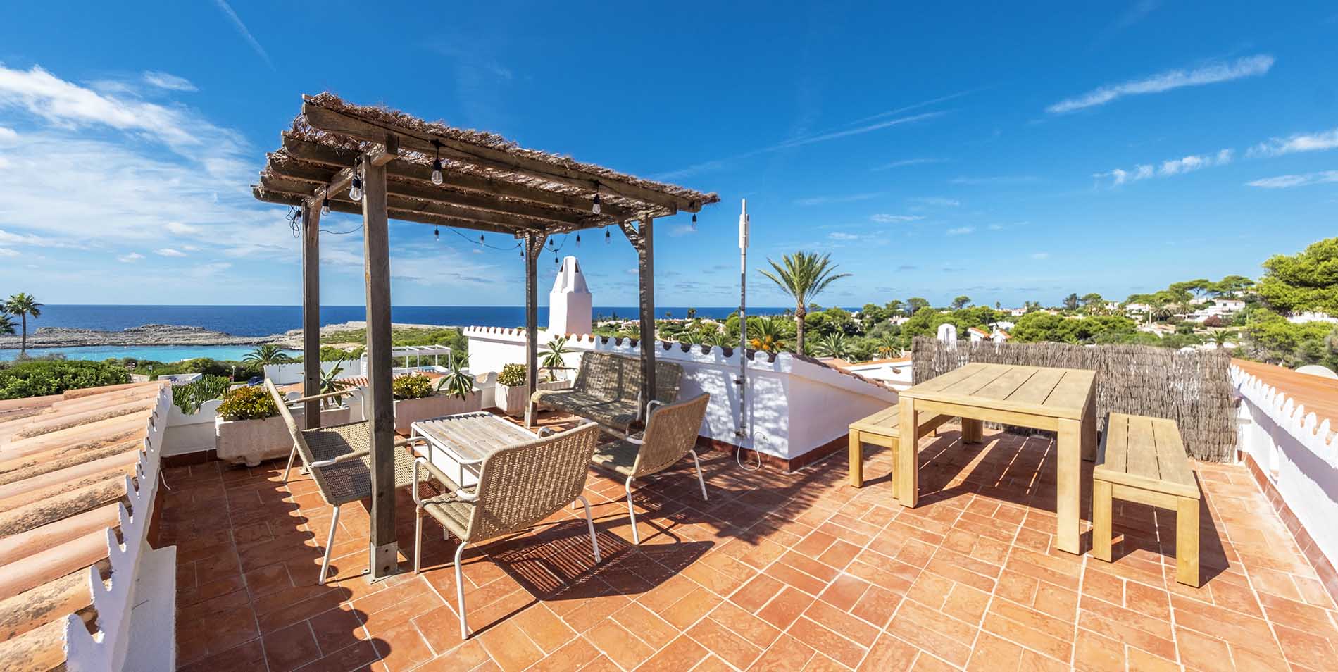Affitto di ville con piscina a Binibeca, Minorca