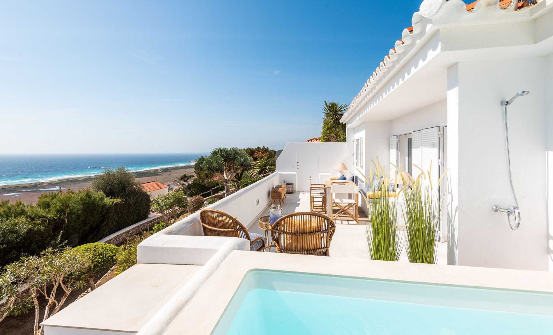 Ville con piscina a Son Bou