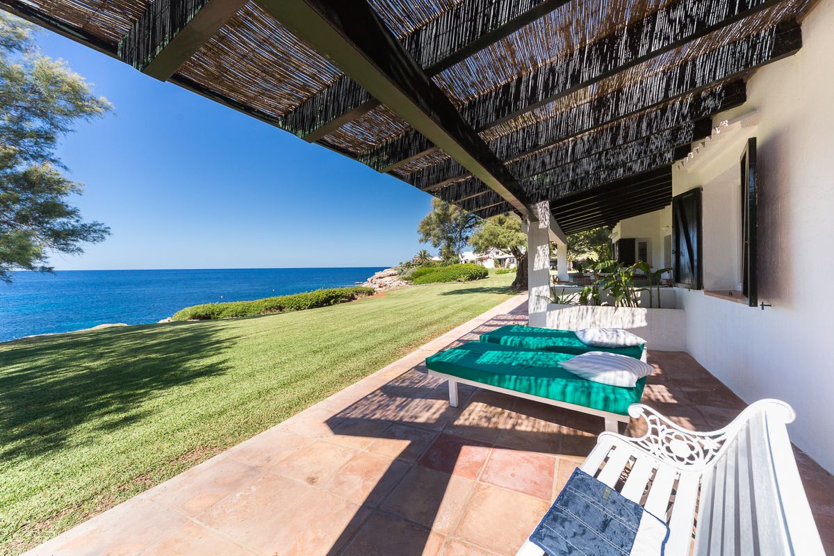 Ville con vista mare a Cap d'en Font