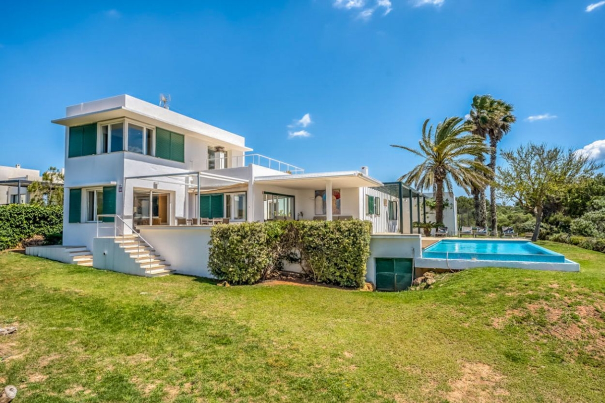 Ville con piscina a Cap d'en Font