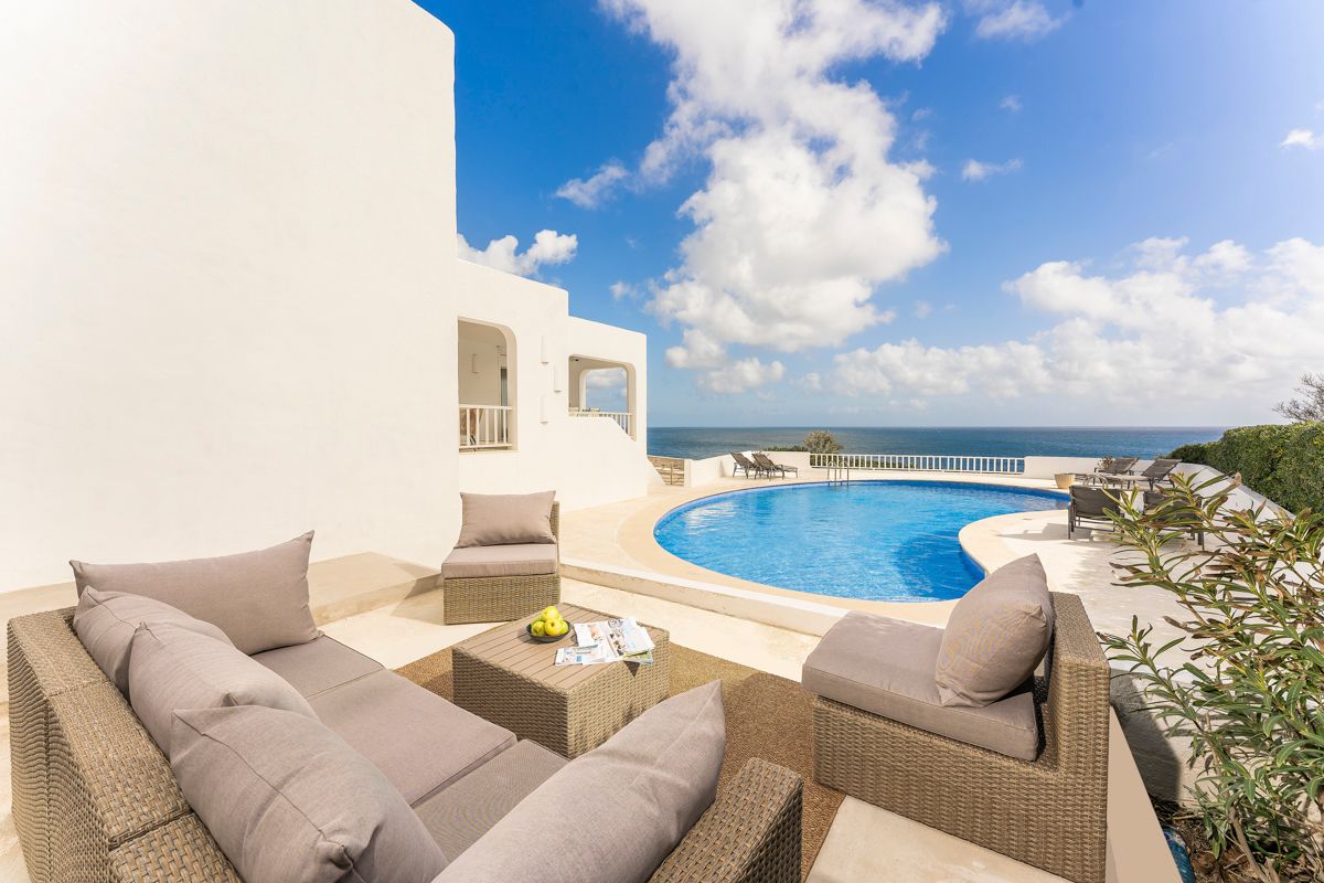 Ville con piscina a S'Algar