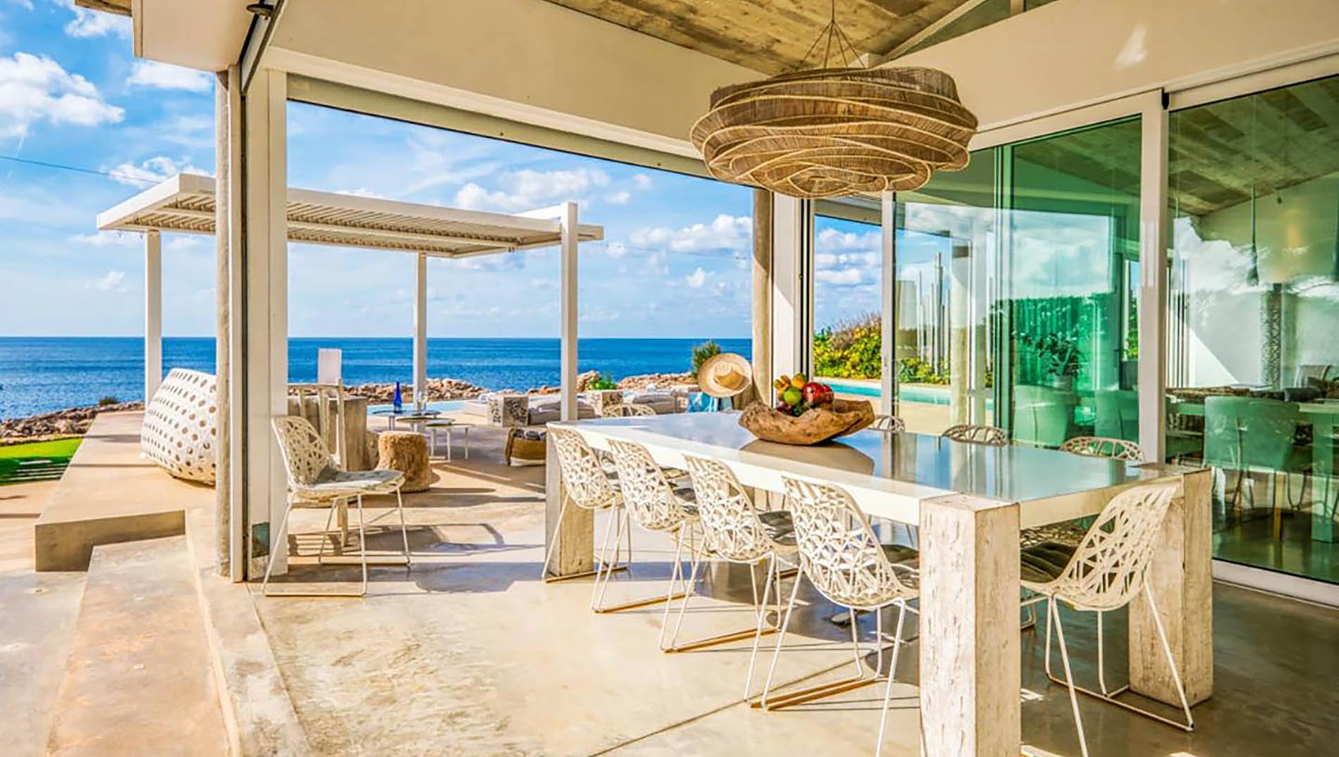 Ville con piscina in affitto a Cap d'en Font